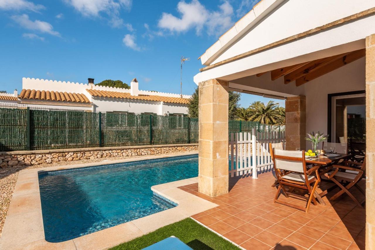 Villa Ses 5 Claus Кала-эн-Бланес Экстерьер фото